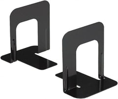 UNIVERSAL - Book Ends & Book Supports Clip Board Type: Bookends Size: 4-3/4 x 5-1/4 x 5 (Inch) - Americas Tooling