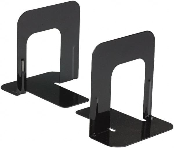 UNIVERSAL - Book Ends & Book Supports Clip Board Type: Bookends Size: 4-3/4 x 5-1/4 x 5 (Inch) - Americas Tooling