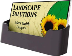 UNIVERSAL - Black Business Card Holder - Plastic - Americas Tooling