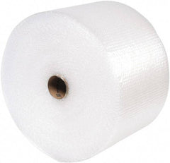 Sealed Air - 175' Long x 12" Wide x 3/16" Thick, Small Sized Bubble Roll - Clear - Americas Tooling