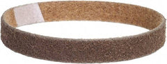 Norton - 1" Wide x 21" OAL, Aluminum Oxide Abrasive Belt - Aluminum Oxide, Coarse, Nonwoven, Cloth Backing - Americas Tooling