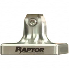 Raptor Workholding - 1-7/16" High x 2.07" Wide x 2.07" Long Dovetail Vise - 9/32" Jaw Opening Capacity, 5/64" High x 0.478" Wide Jaw, For 4 & 5 Axis Workholding Systems - Americas Tooling