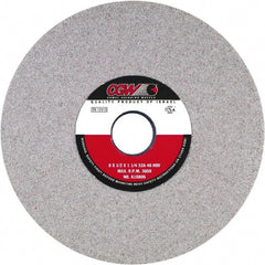 Camel Grinding Wheels - 12" Diam x 5" Hole x 1-1/2" Thick, J Hardness, 46 Grit Surface Grinding Wheel - Americas Tooling