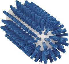 Vikan - 2-1/2" Diam Polyester Tube Brush - 6" OAL, 5-1/4" Head Length, Polypropylene Handle - Americas Tooling