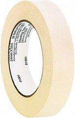 UNIVERSAL - 1" Wide x 60 Yd Long Tan Paper Masking Tape - Series UNV51301 - Americas Tooling