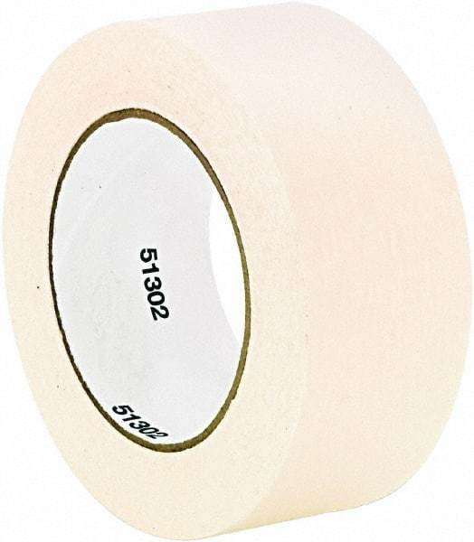 UNIVERSAL - 2" Wide x 60 Yd Long Tan Paper Masking Tape - Series UNV51302 - Americas Tooling