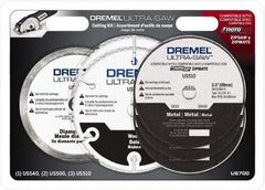 Dremel - Rotary Cut-Off Wheel Set - Use with Ultra Saw - Americas Tooling