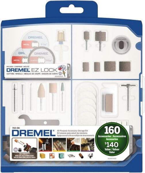 Dremel - Rotary Dremel accessory kit - Americas Tooling