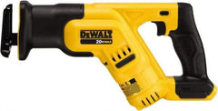 DeWALT - 20V, 0 to 2,900 SPM, Cordless Reciprocating Saw - 1-1/8" Stroke Length, 14" Saw Length, Lithium-Ion Batteries Not Included - Americas Tooling