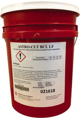 Monroe Fluid Technology - 5 Gal Pail Cutting & Grinding Fluid - Semisynthetic - Americas Tooling