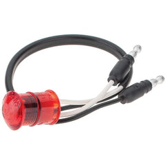 Truck-Lite - 3/4" Long, Red LED Marker Clearance - 12 Volts - Americas Tooling