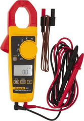 Fluke - 325, CAT IV, CAT III, Digital True RMS Clamp Meter with 1.18" Clamp On Jaws - 600 VAC/VDC, 400 AC/DC Amps, Measures Voltage, Capacitance, Continuity, Frequency, Resistance, Temperature - Americas Tooling