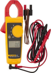 Fluke - 323, CAT IV, CAT III, Digital True RMS Clamp Meter with 1.18" Clamp On Jaws - 600 VAC/VDC, 400 AC Amps, Measures Voltage, Continuity, Current, Resistance - Americas Tooling