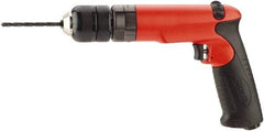 Sioux Tools - 3/8" Reversible Keyless Chuck - Pistol Grip Handle, 2,000 RPM, 30 CFM, 1 hp, 90 psi - Americas Tooling