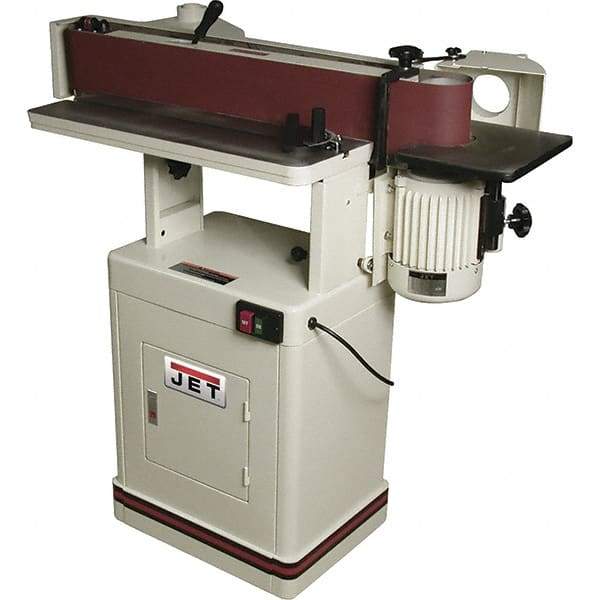 Jet - Belt Sanding Machines Horsepower (HP): 1.50 - Americas Tooling