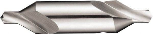 DORMER - BS1 60° Incl Angle High Speed Steel Combo Drill & Countersink - Americas Tooling