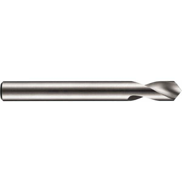 DORMER - 5mm Body Diam, 120°, 62mm OAL, Solid Carbide Spotting Drill - Americas Tooling