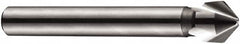 DORMER - 10mm Shank Diam, 3 Flute 90° High Speed Steel Countersink - Americas Tooling