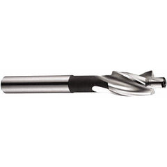 High Speed Steel Solid Pilot Counterbore Bright (Polished), 0.4925″ Diam Straight Shank, 0.331″ Pilot Diam, 100mm OAL