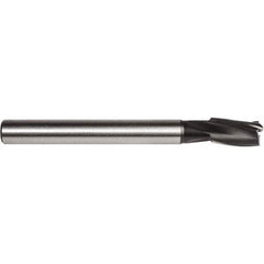 Union Butterfield - 17/32" Diam, 1/2" Shank, Diam, 3 Flutes, Straight Shank, Interchangeable Pilot Counterbore - Americas Tooling