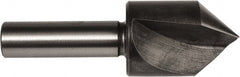 Union Butterfield - 3/4" Head Diam, 3/8" Shank Diam, 1 Flute 82° High Speed Steel Countersink - Americas Tooling