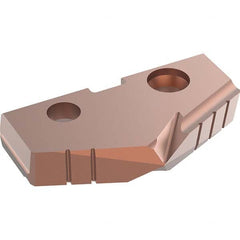 Allied Machine and Engineering - 39mm Diam 132° Seat Size 3 Spade Drill Insert - Americas Tooling