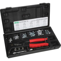 Marson - Riveter Kits Type: Manual Rivet Nut Tool Kit Minimum Size (mm): 4 - Americas Tooling