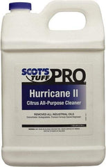 Scot's Tuff - 1 Gal Bottle Oil Removal - Liquid, Biodegradable Cleaner & Degreaser, Citrus - Americas Tooling