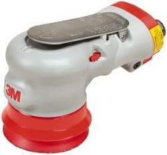 3M - 12,000 OPM, 17 CFM Air Consumption, 90 psi Air Pressure, Palm Air Orbital Sander - Round Pad, - Americas Tooling