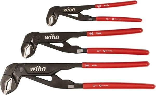 Wiha - 3 Piece Insulated Plier Set - Comes in Box - Americas Tooling