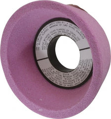 Grier Abrasives - 4" Diam, 1-1/4" Hole, 1-1/2" Thick, 80 Grit Type 11 Tool & Cutter Grinding Wheel - Americas Tooling