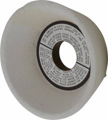 Grier Abrasives - 5" Diam, 1-1/4" Hole Size, 1-3/4" Overall Thickness, 46 Grit, Type 11 Tool & Cutter Grinding Wheel - Medium Grade, Aluminum Oxide, G Hardness, Vitrified Bond, 4,966 RPM - Americas Tooling