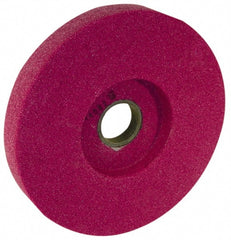 Grier Abrasives - 8" Diam x 1-1/4" Hole x 1" Thick, H Hardness, 46 Grit Surface Grinding Wheel - Americas Tooling