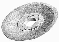 Grier Abrasives - 7 Inch Diameter x 1-1/4 Inch Hole x 1/2 Inch Thick, 60 Grit Tool and Cutter Grinding Wheel - Americas Tooling