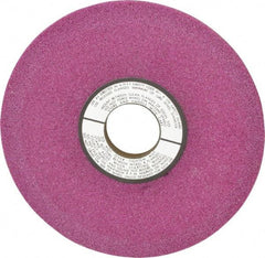 Grier Abrasives - 6" Diam, 1-1/4" Hole Size, 1/2" Overall Thickness, 60 Grit, Type 12 Tool & Cutter Grinding Wheel - Medium Grade, Aluminum Oxide, J Hardness, Vitrified Bond, 4,138 RPM - Americas Tooling