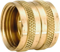 ANDERSON METALS - 3/4 GHT Garden Hose Female Swivel - Lead Free Brass, Female Hose to Female Hose Swivel Connector - Americas Tooling