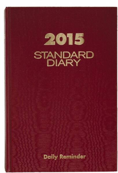 AT-A-GLANCE - 201 Sheet, 5-3/4 x 8-1/4", Composition Book - Red - Americas Tooling