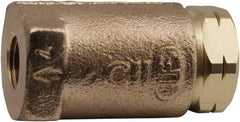 Conbraco - 3/4" Lead Free Bronze Check Valve - Inline, Female NPT, 400 WOG - Americas Tooling