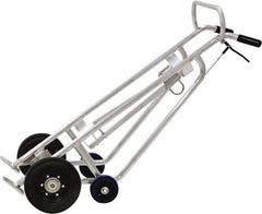 Valley Craft - 1,000 Lb Load Capacity, 30 & 55 Gal Drum Hand Truck - For 30 Gal & 55 Gal Drums - Americas Tooling