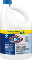 Clorox - 121 oz Bleach - Liquid - Americas Tooling