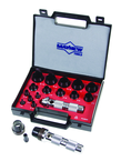 16 Piece Hollow Punch Set (SAE) - Americas Tooling