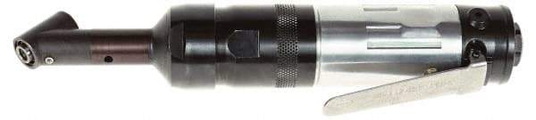 Ingersoll-Rand - 1/4" Keyless Chuck - Angled Handle, 3,000 RPM, 15 CFM, 0.4 hp, 31 psi - Americas Tooling