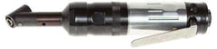 Ingersoll-Rand - 1/4" Keyless Chuck - Angled Handle, 3,000 RPM, 15 CFM, 0.4 hp, 31 psi - Americas Tooling