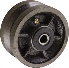 Value Collection - 3/4" ID, Caster Replacement Wheel with Roller Bearing - 800 Lb Load Capacity, 2-1/8" Hub Length, 1/2" Axle - Americas Tooling