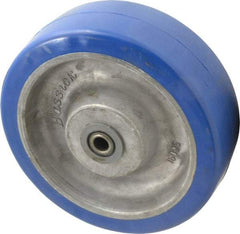 Albion - 8 Inch Diameter x 2-1/2 Inch Wide, Polyurethane Caster Wheel - 1,650 Lb. Capacity, 2-15/16 Inch Hub Length, 1/2 Inch Axle Diameter, Sealed Roller Bearing - Americas Tooling