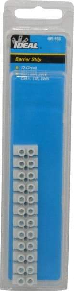 Ideal - 0.7mm High x 7.9mm Long, Terminal Block Barrier Strip - Use with PA8DS Terminal Blocks - Americas Tooling