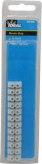 Ideal - 0.7mm High x 7.9mm Long, Terminal Block Barrier Strip - Use with PA8DS Terminal Blocks - Americas Tooling