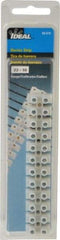 Ideal - 0.7mm High x 7.9mm Long, Terminal Block Barrier Strip - Use with PA10DS Terminal Blocks - Americas Tooling