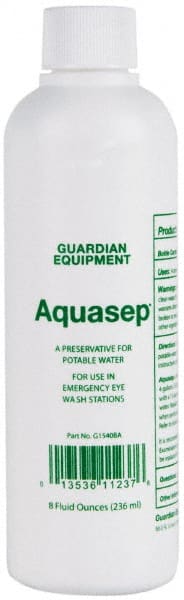 Guardian - Portable Eye Wash Station Accessories Type: Water Preservative Bottle Station Compatibility: Portable Eyewash Stations - Americas Tooling