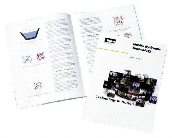 Parker - Mobile Hydraulic Technology Publication, 1st Edition - Fluid Power Training Textbooks, 400+ Pages - Americas Tooling